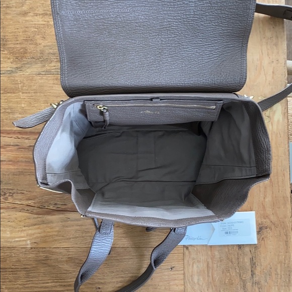 3.1 Phillip Lim Pashli medium satchel taupe - Picture 5 of 8
